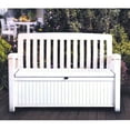 thumbnail image 1 of Keter 60-Gallon All-Weather Outdoor Patio Storage Bench, 1 of 1