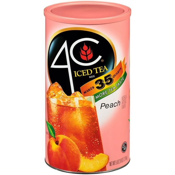 4C Peach Iced Tea Mix, 82.6 oz. - Samsclub.com