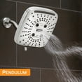 thumbnail image 11 of Oxygenics Transpire 5-Setting Rain Shower Head, Various Finishes, 11 of 13