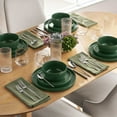 thumbnail image 4 of Member's Mark 12-Piece Modern Stoneware Dinnerware Set (Assorted Colors), 4 of 5