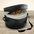 thumbnail image 5 of Crock-Pot 7-Quart Cook and Carry Programmable Slow Cooker with Carry Bag, 5 of 7