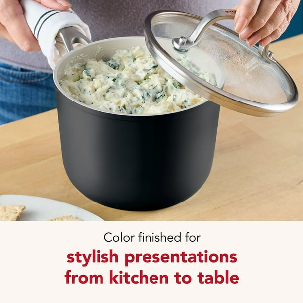 KitchenAid 10-Piece Hard-Anodized Ceramic Induction Cookware Set