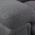 thumbnail image 5 of Fletcher 6-Piece Fabric Reclining Sectional, Gray, 5 of 10