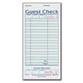 thumbnail image 1 of Adams 1-Part Guest Check with Stub - 50 Checks/book - 20 pk., 1 of 1