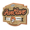 thumbnail image 1 of YouTheFan Oklahoma State Cowboys 17"x12.5" 3D Multi-Layered Fan Cave Sign, 1 of 5