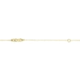 thumbnail image 4 of Cross Pendant Necklace and Stud Earring Set in 14K Gold, 4 of 6