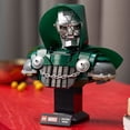 thumbnail image 6 of LEGO Marvel Doctor Doom Bust Building Set, 379 pc., 6 of 6