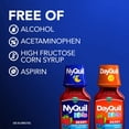 thumbnail image 4 of Vicks DayQuil & NyQuil Kids' Cold & Cough Liquid, Berry, 8 fl. oz., 3 pk., 4 of 7