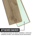 thumbnail image 13 of Select Surfaces Victoria Waterproof AC5 Laminate Flooring 12 mm Thick 7.56 in. W x 47.60 in. L (17.49 sq. ft. / carton), 13 of 15