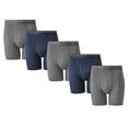 thumbnail image 1 of Member's Mark Men's 5-Pack Cotton Stretch Boxer Brief, 1 of 12