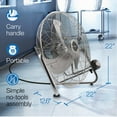 thumbnail image 6 of Lasko Max Performance 20" High Velocity Floor or Wallmount Fan, 6 of 15