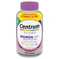 thumbnail image 1 of Centrum Silver Multivitamins for Women Over 50, Multimineral Supplement Tablets, 275 ct., 1 of 9