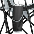 thumbnail image 4 of Logo Brands Las Vegas Raiders Hard Arm Chair, 4 of 6