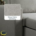 thumbnail image 4 of Serta Tennyson Full Size Convertible Sofa, 4 of 13