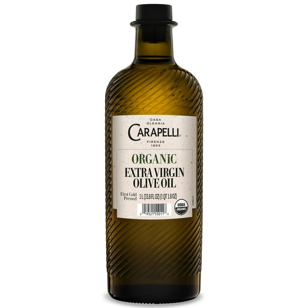 Carapelli Organic Extra Virgin Olive Oil, 33.8 fl. oz. - Samsclub.com