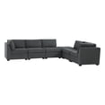 thumbnail image 6 of Nixon Fabric 6-Piece Modular Sectional Set, 6 of 20