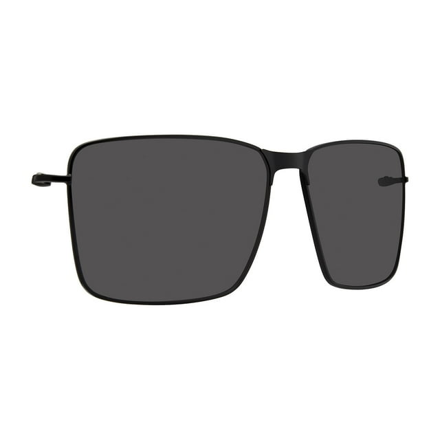 Callaway CA118 Clip-On Sunglasses, Black