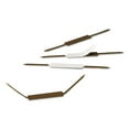 thumbnail image 2 of Smead 2" Capacity Adhesive Steel File Fasteners, Brown (100ct.), 2 of 2