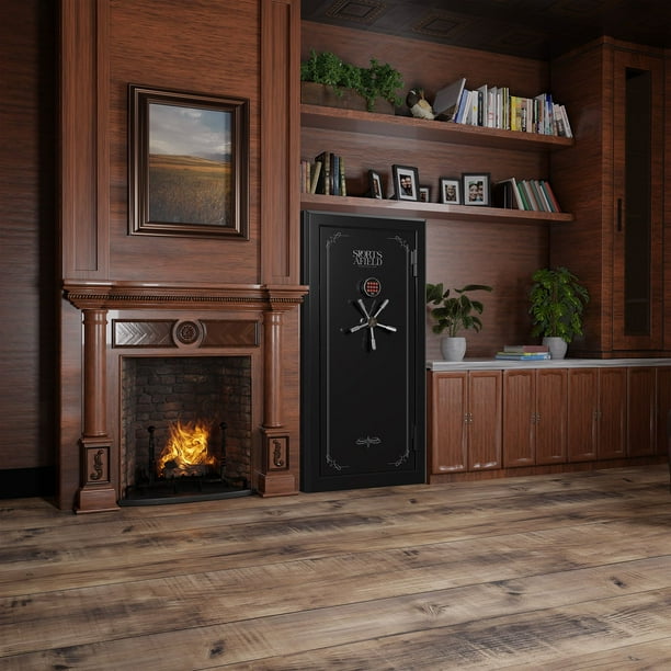 Sports Afield 32-Gun Fireproof and Waterproof Safe with Electronic