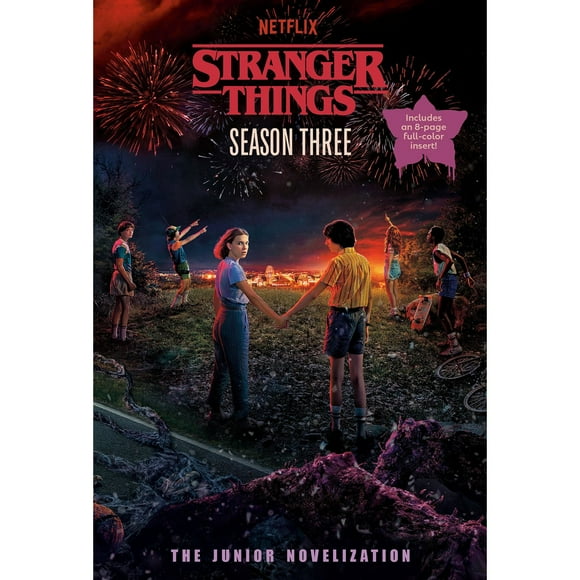 Stranger Things: Season Three The Junior Novelization, Paperback