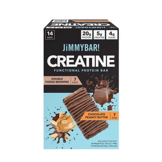 JiMMYBAR! Creatine Functional Protein Bar Variety Pack, 14 ct.