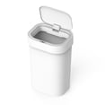 thumbnail image 3 of Ninestars 13.2 Gal Motion Sensor Trash Can, White Plastic, 3 of 6