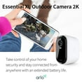 thumbnail image 3 of Arlo Essential Outdoor Security Camera HD (2nd Gen), 3-Pack, 3 of 7