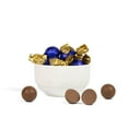 thumbnail image 5 of Swiss Milk Chocolate Truffles Holiday Light Up Pyramid Tin, 5 of 5