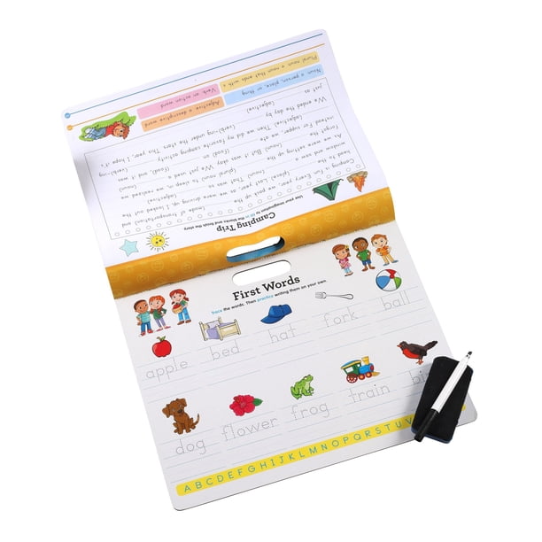 Sam's Exclusive - Let's Learn Kindergarten Floor Pad, Paperback