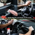 thumbnail image 5 of Jay Leno's Garage Complete Interior Car Care Wipes Bundle - Clean, Condition & Detail - 30 Count, 5 of 12