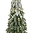thumbnail image 5 of Member’s Mark Pre-Lit Frosted Tree Topiaries, Set of 3, 5 of 5
