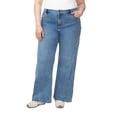 thumbnail image 7 of Hudson Women's Wide Leg Jean, 7 of 13