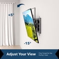 thumbnail image 3 of Mounting All Outdoor Weather Ready Large Full Motion for 32"-98" TVs, 3 of 10