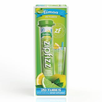 Zipfizz Energy Multi-Vitamin Hydration Drink Mix, Fruit Punch, 20