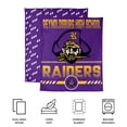 thumbnail image 5 of Logo Brands Reynoldsburg High School 60"x70" Super Plush Blanket, 5 of 6