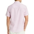 thumbnail image 3 of Nick Graham Men's Performance Short Sleeve Woven Sport Shirt, 3 of 9