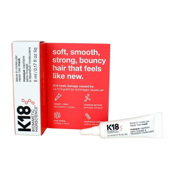 K18 Leave-in Molecular Repair Hair Mask, 1.7 fl. oz. - Samsclub.com
