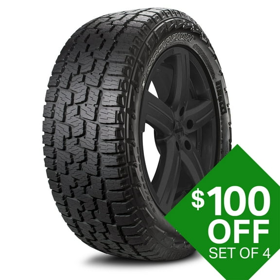 Pirelli Scorpion All Terrain Plus - 245/70R16/XL 111T Tire