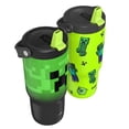 thumbnail image 3 of Zak Designs 20oz Sutton Siply Flex Grip Tumbler, 2-Pack, 3 of 8