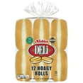 thumbnail image 1 of Nickles Bakery 6-inch Hoagy Bun, 12 pack, 1 of 4