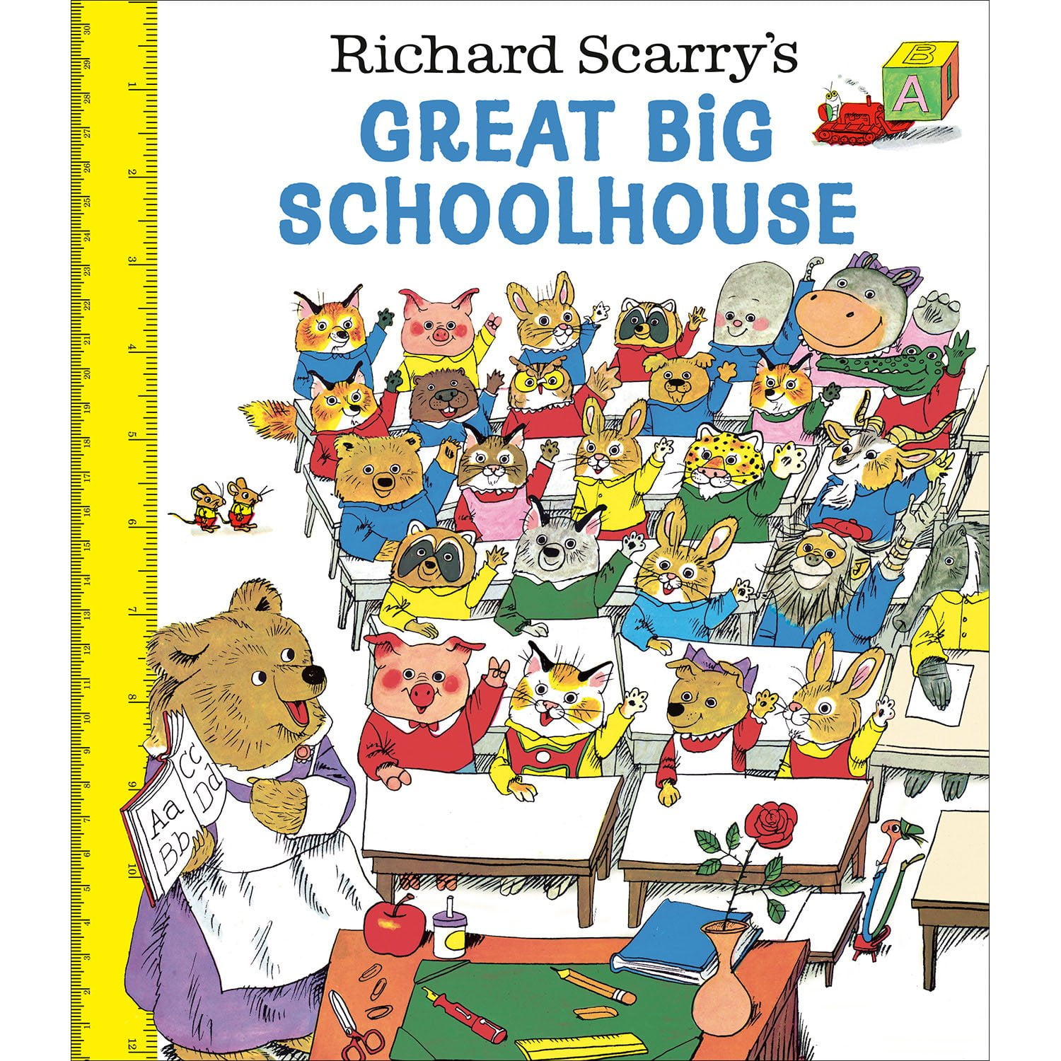 Richard Scarry's Great Big Schoolhouse, Hardcover