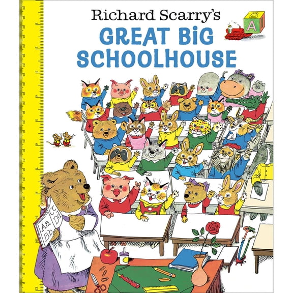 Richard Scarry's Great Big Schoolhouse, Hardcover