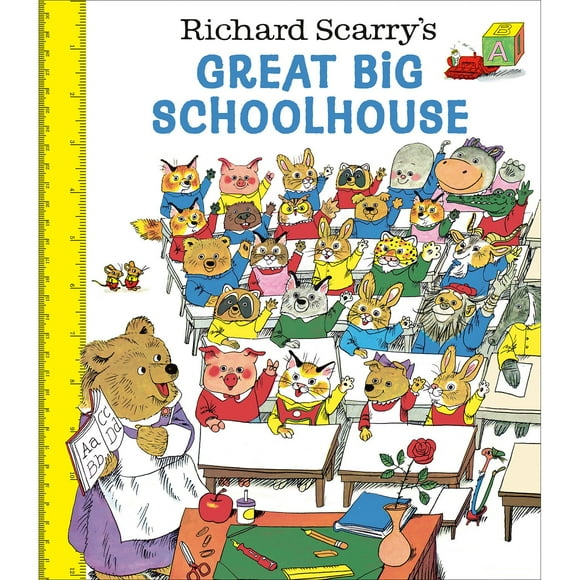 Richard Scarry's Great Big Schoolhouse, Hardcover