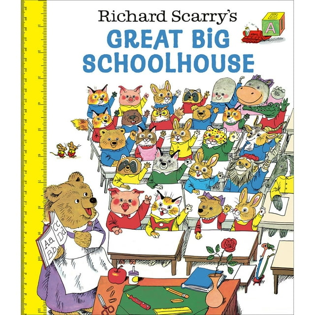 Richard Scarry's Great Big Schoolhouse, Hardcover