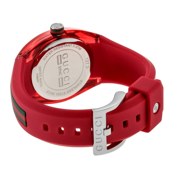 Gucci Sync Rubber Watch, 36mm - Samsclub.com