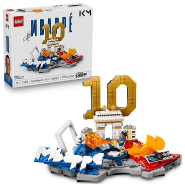 LEGO Editions Kylian Mbappé Soccer Highlights, 490 pc.