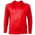 thumbnail image 2 of Habit Men's UPF 50+ UV Protection Hooded Performance Layer, 2 of 5