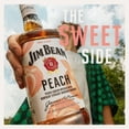 thumbnail image 4 of Jim Beam Peach Liqueur Kentucky Straight Bourbon Whiskey, 750 ml, 4 of 8