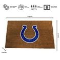 thumbnail image 3 of Logo Brands Indianapolis Colts Doormat, 3 of 5