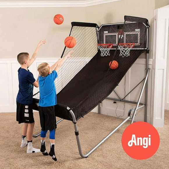 Angi Basketball Game Assembly